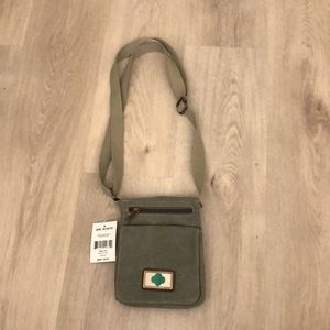 GIRL SCOUTS Canvas GRAB AND GO Cross-Body Bag